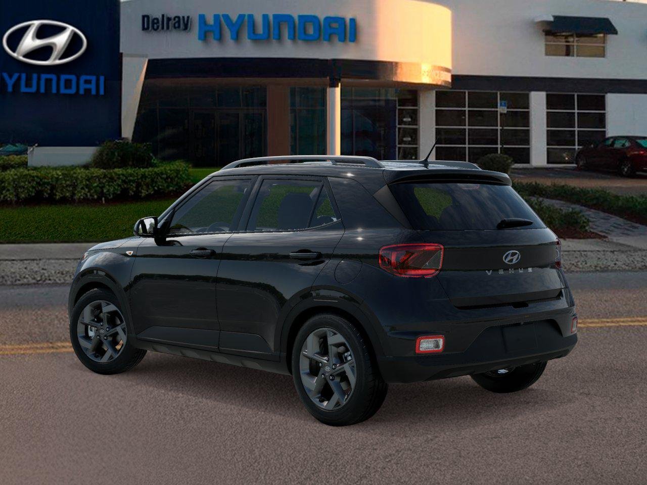 New 2026 Black Hyundai SEL image 5