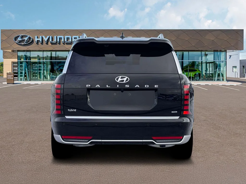 New 2026 Abyss Black Pearl Hyundai Calligraphy image 6