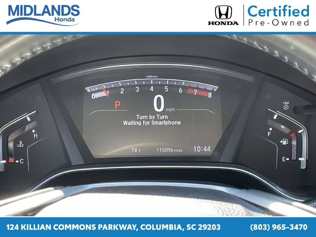 Certified Used 2020 Crystal Black Pearl Honda EX-L image 20