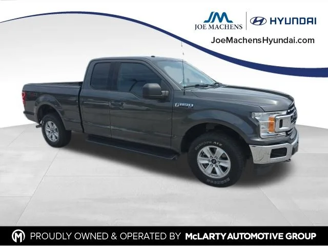 Used 2018 Gray Ford XLT image 8