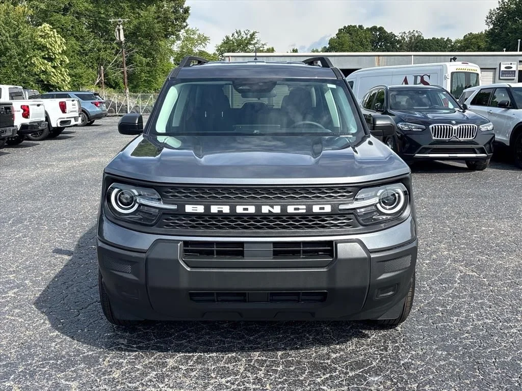 New 2026 Carbonized Gray Metallic Ford Big Bend® image 2