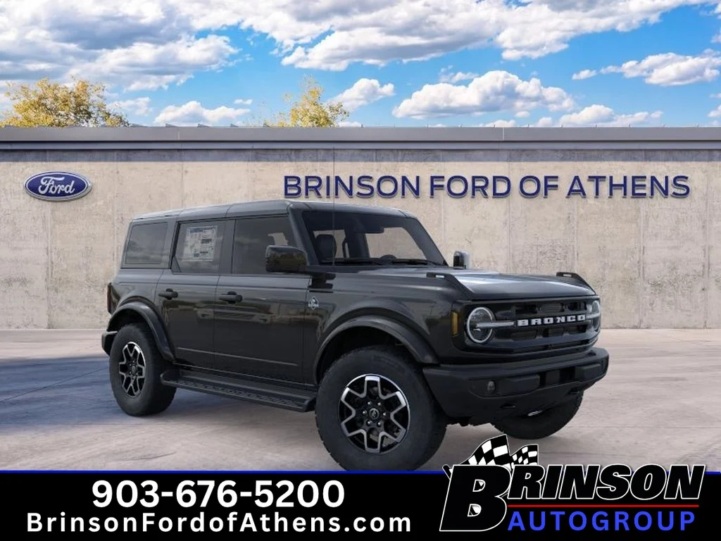 New 2026 Shadow Black Ford Outer Banks® image 7