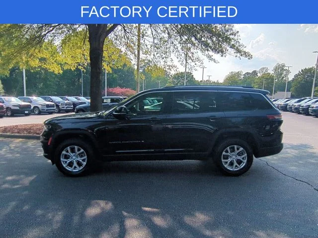 Used 2023 Black Jeep Limited image 2