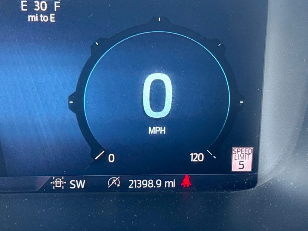 Used 2025 Black Ford Tremor image 29