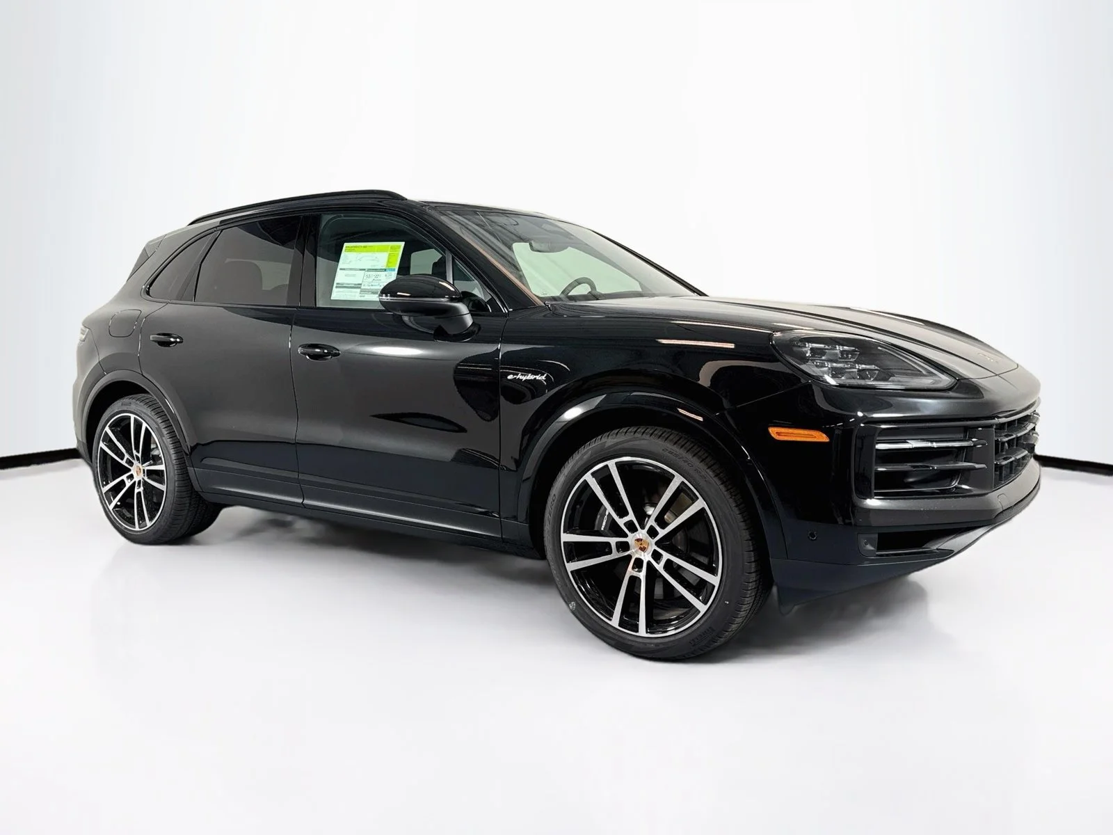 New 2026 Chromite Black Metallic Porsche E-Hybrid image 7