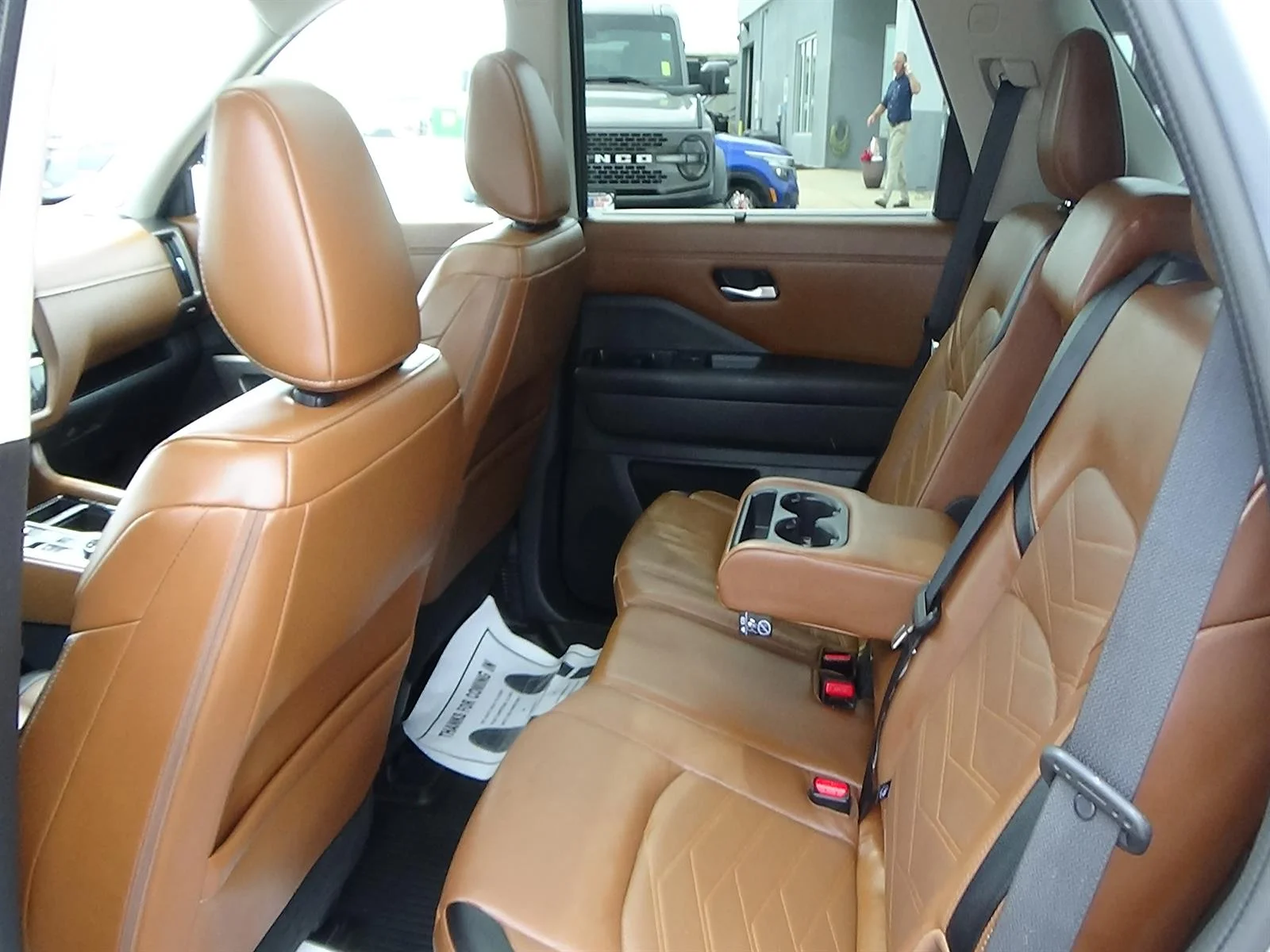 Certified Used 2023 Boulder Gray Pearl (kby) Nissan Platinum image 11