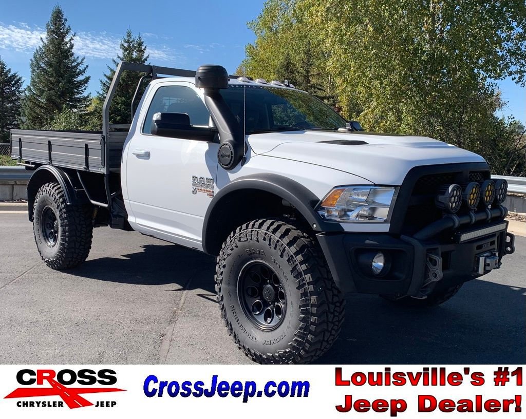 2017 RAM 2500 SLT 4X4 Regular Cab's photo