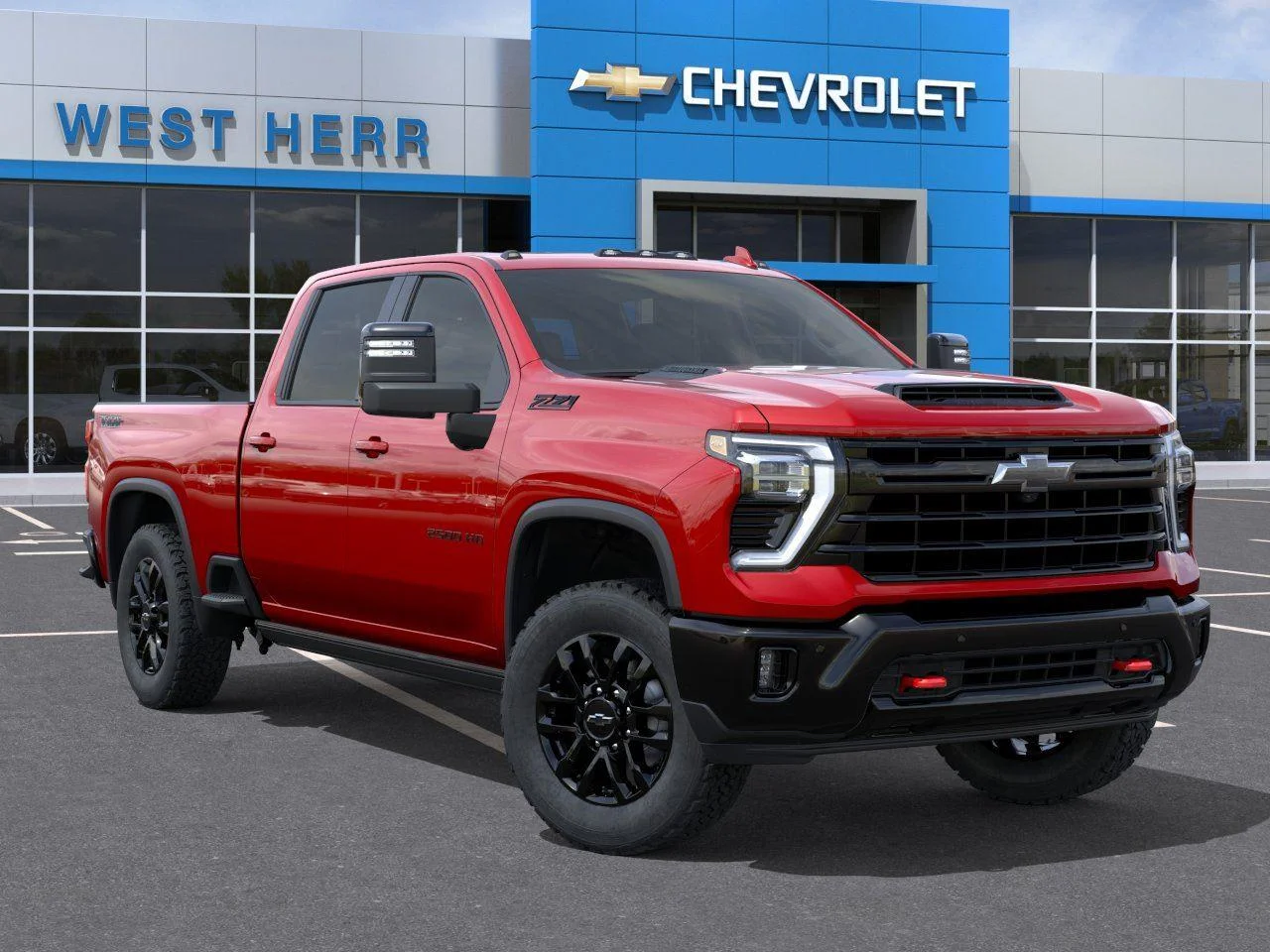 New 2026 Radiant Red Tintcoat Chevrolet LTZ image 7