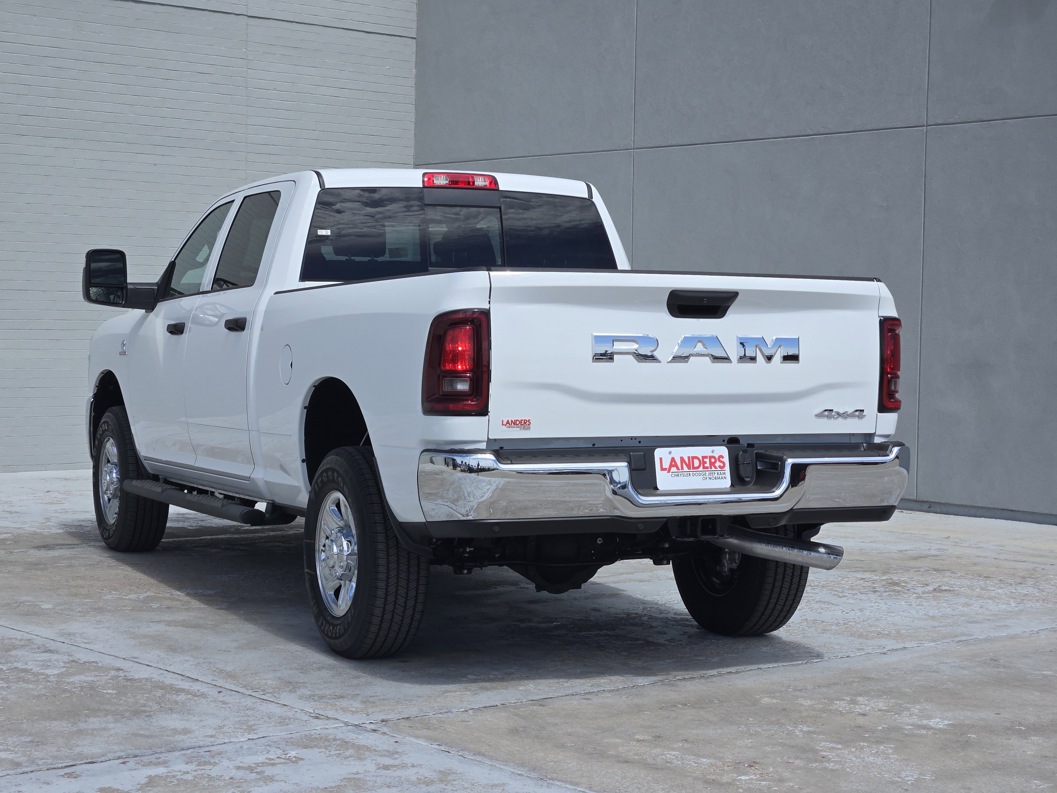 New 2026 Bright White Clearcoat RAM Tradesman image 3