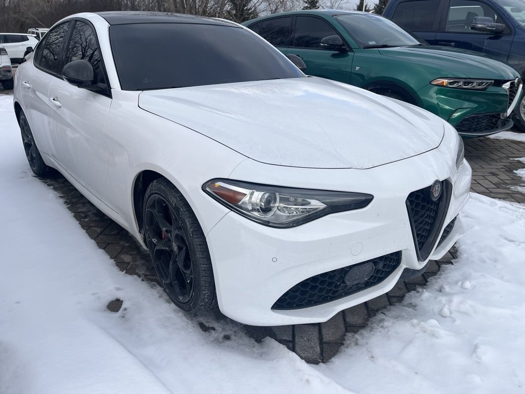 2019 Alfa Romeo Giulia Ti Sport