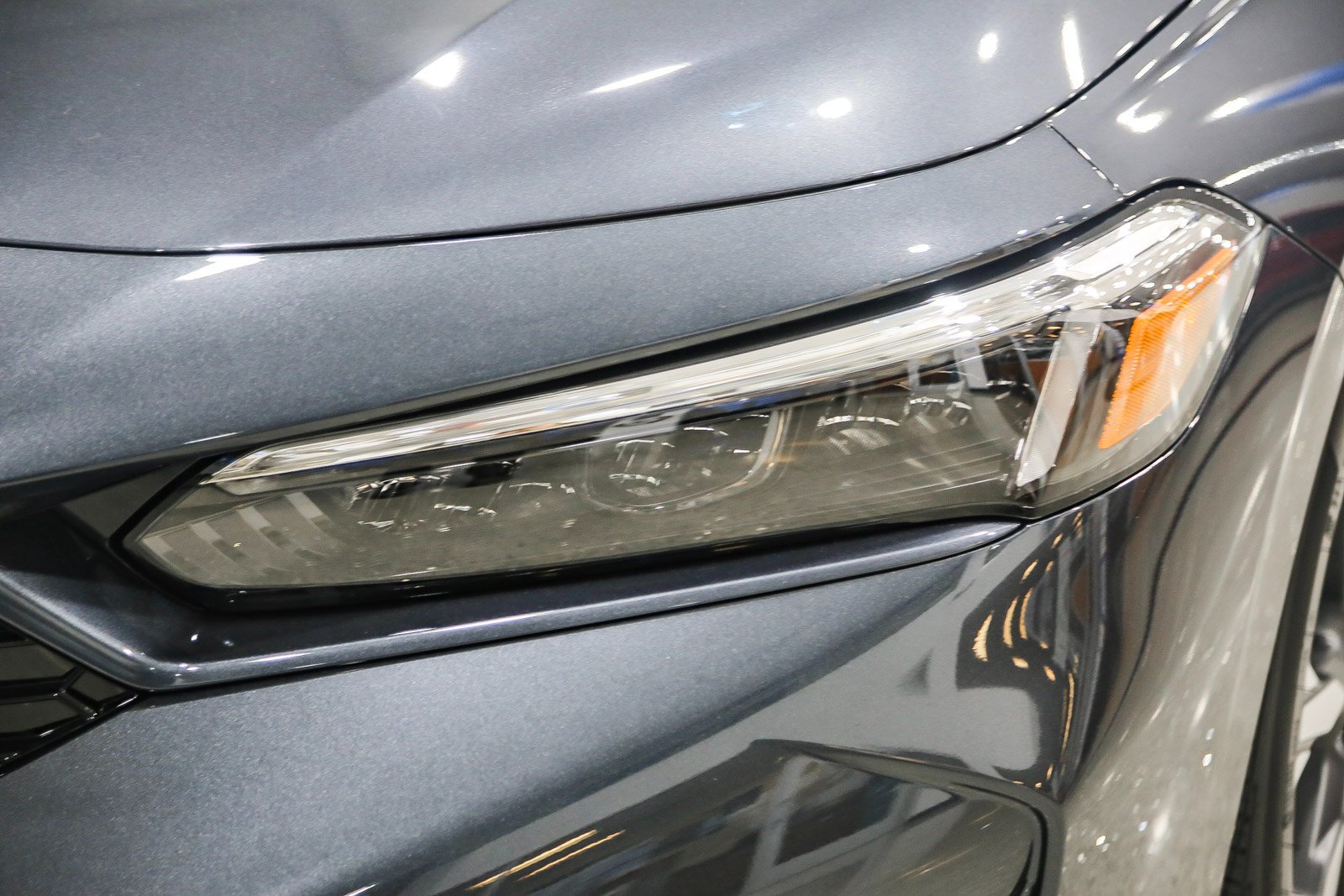 New 2026 Meteorite Gray Metallic Honda Sport Touring CVT image 4