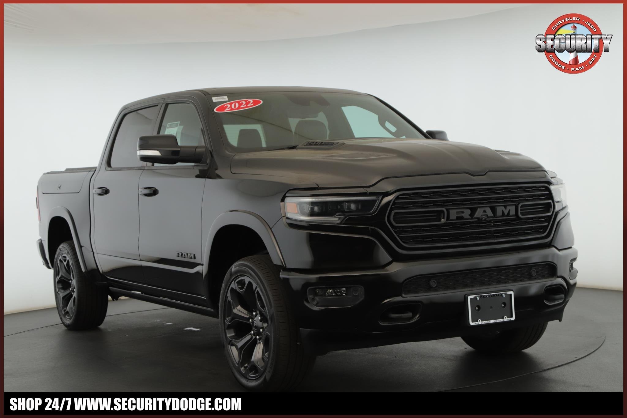2022 RAM 1500 Limited 4x4 Crew Cab 5'7's photo