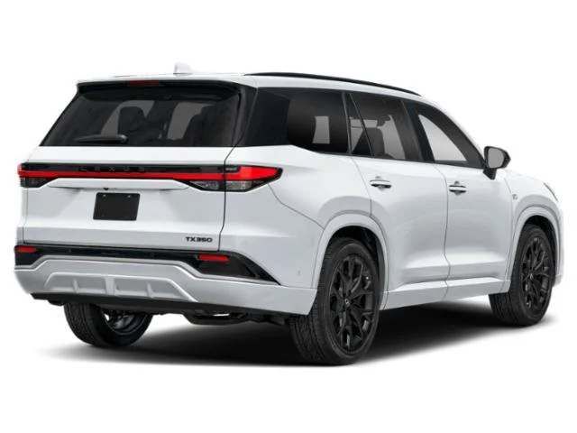 New 2026 Wind Chill Pearl Lexus 350 F SPORT Handling image 2