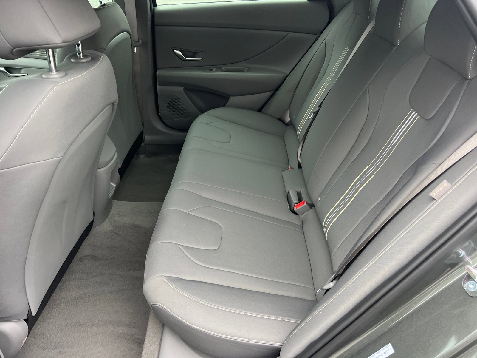 New 2026 Amazon Gray Hyundai SEL Sport image 13
