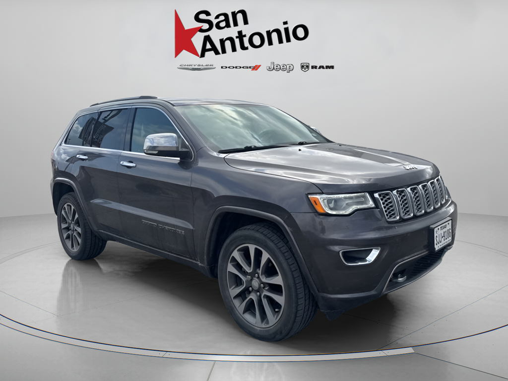 2017 Jeep Grand Cherokee Overland 4WD's photo