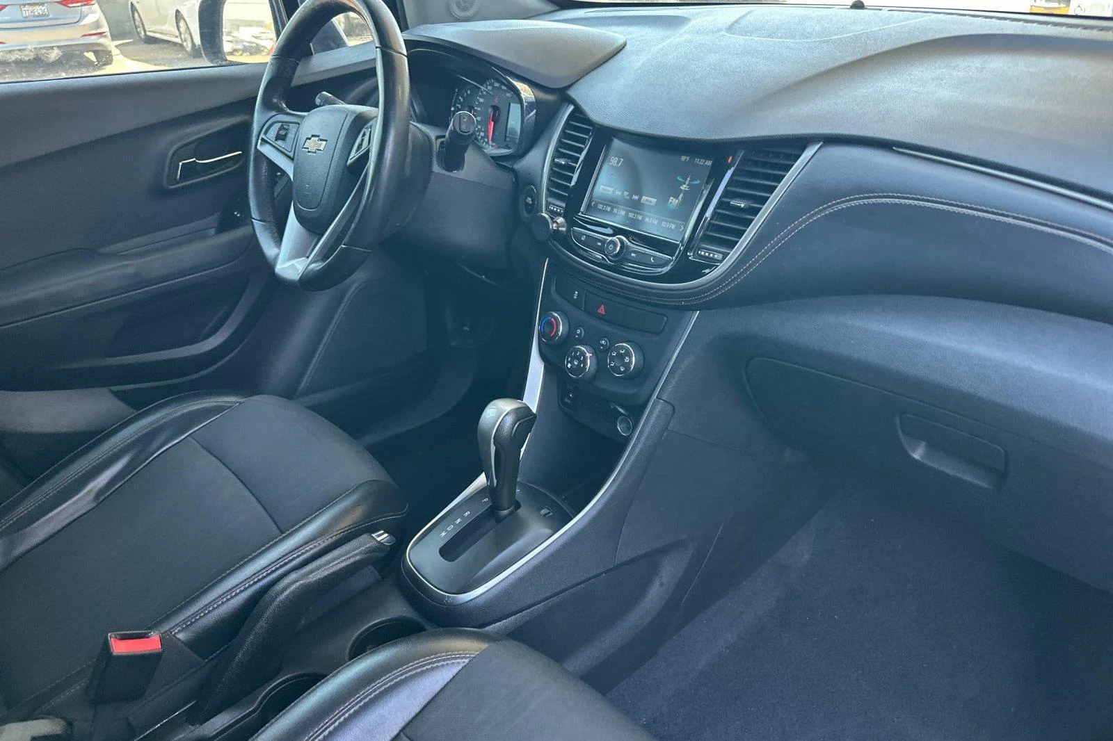 Used 2017 Mosaic Black Metallic Chevrolet LT image 16