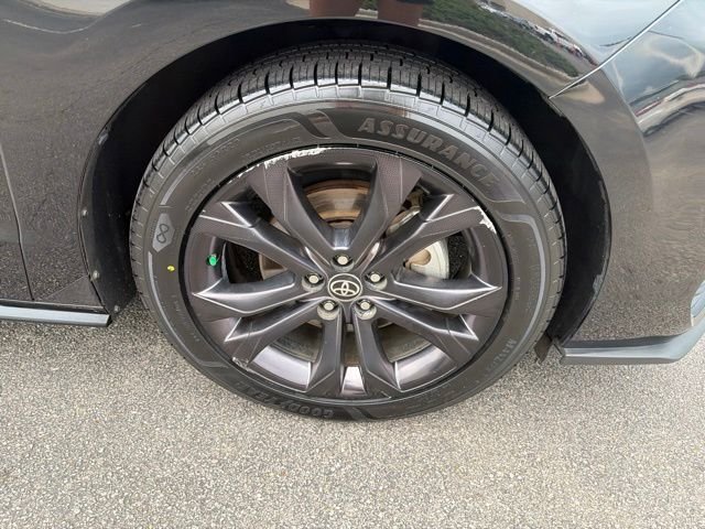 Used 2023 Black Toyota XSE image 11