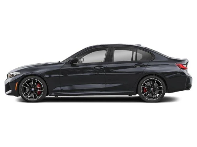 New 2026 Black Sapphire Metallic BMW 3 Series image 3