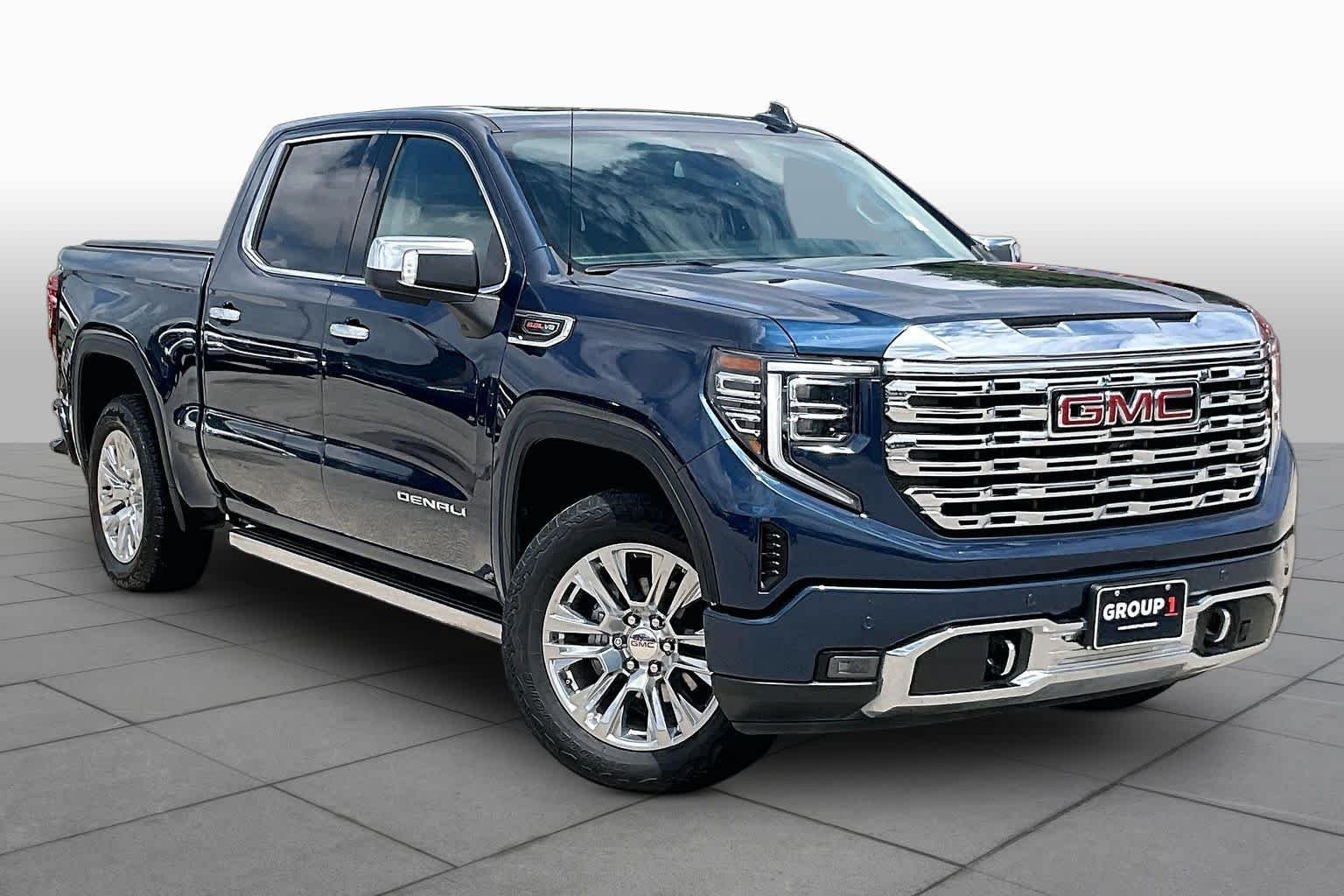 Used 2023 Pacific Blue Metallic GMC Denali image 3