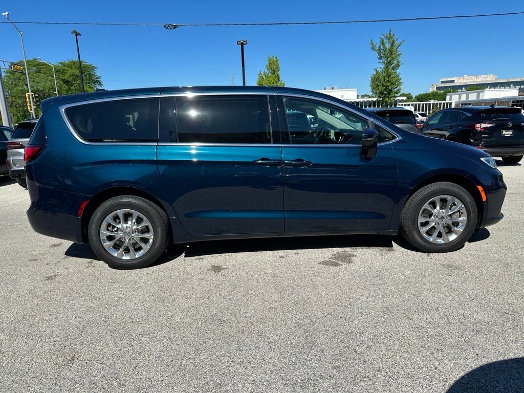 Used 2023 Blue Chrysler Touring L image 6