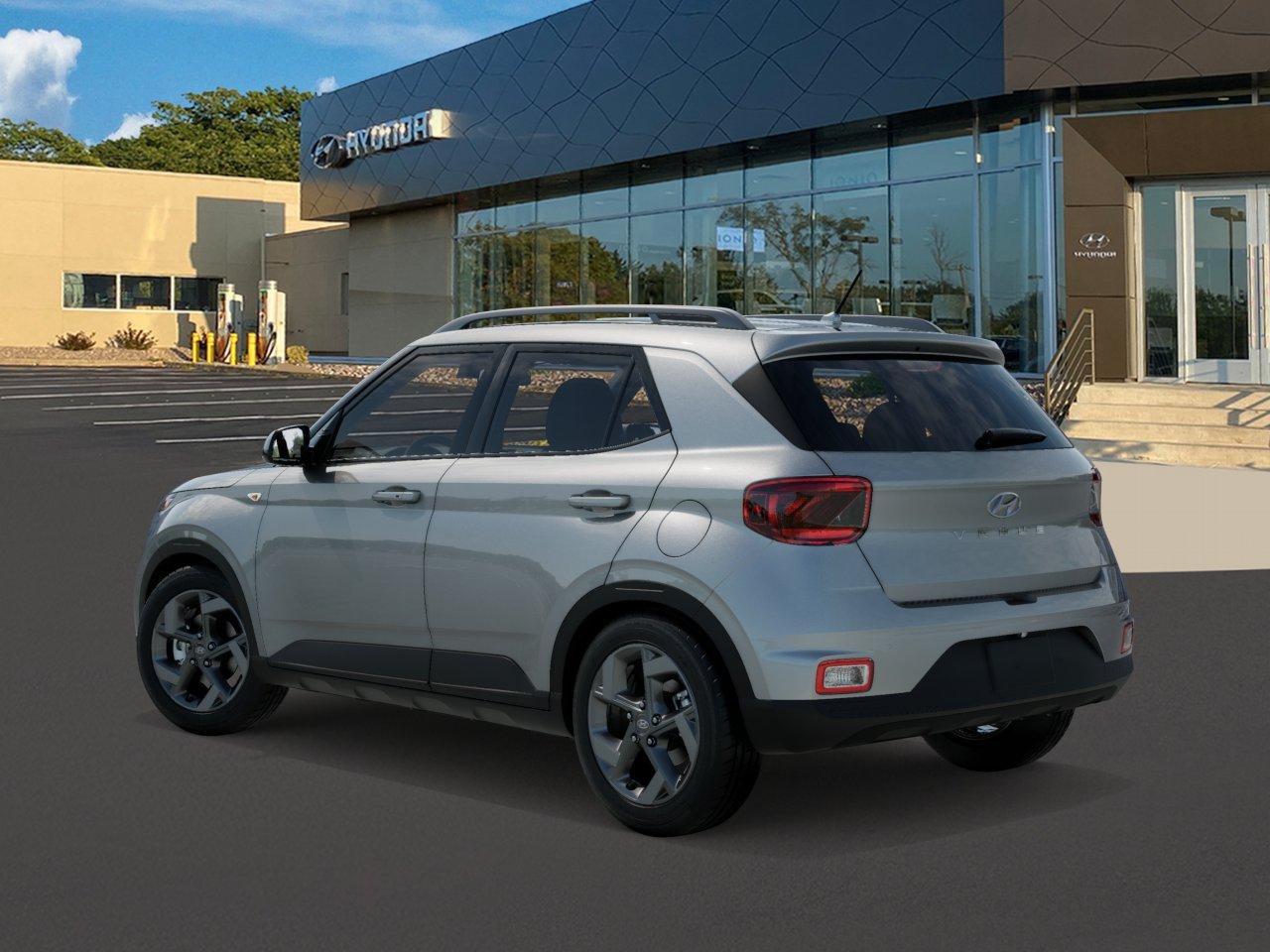 New 2026 Silver Hyundai SEL image 5