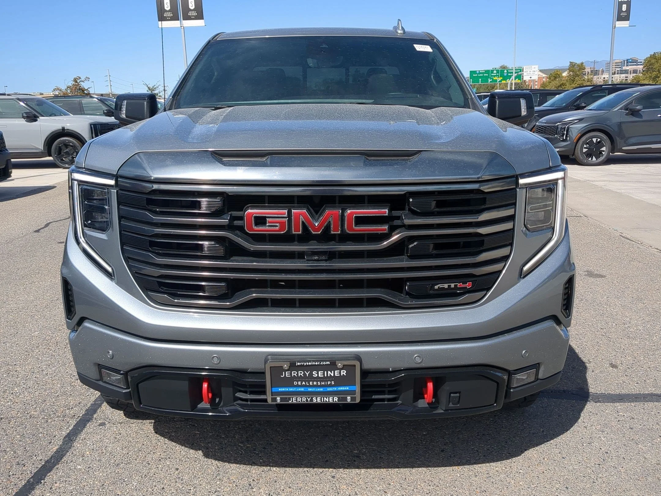 Used 2024 Sterling Metallic GMC AT4 image 9