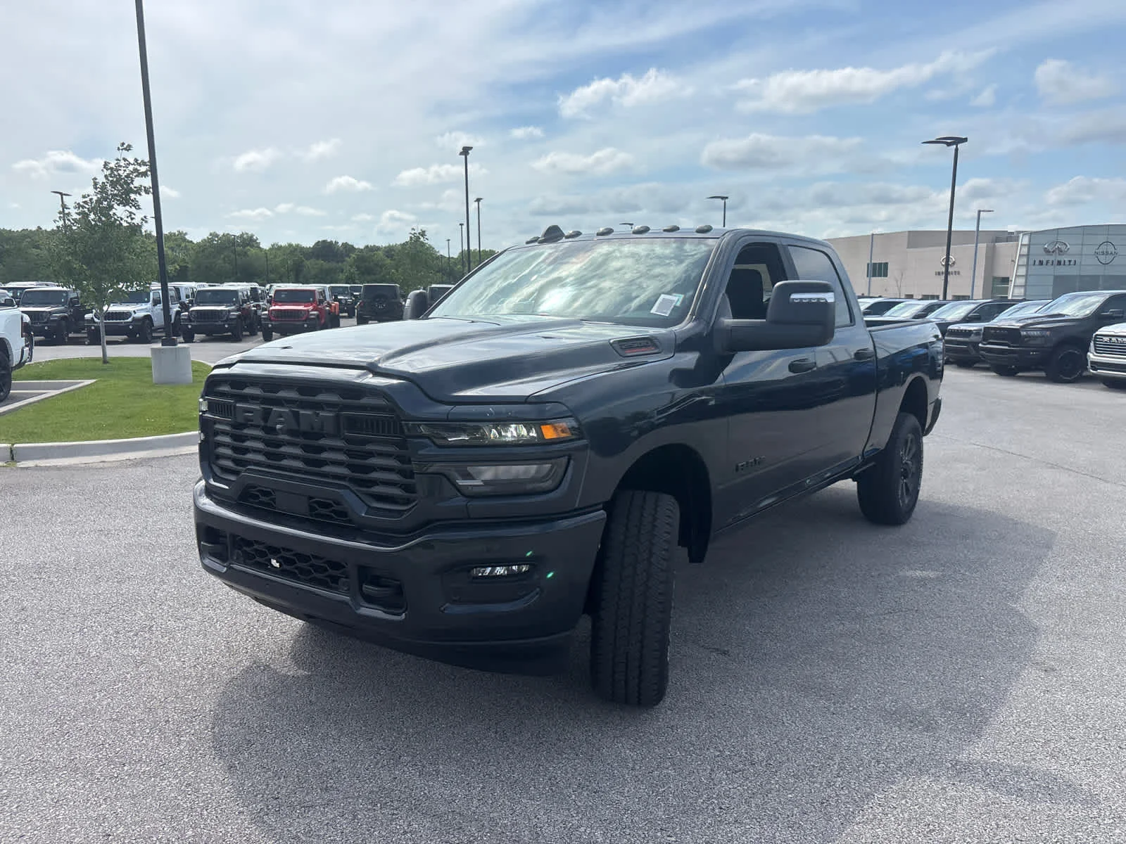 New 2026 Forged Blue Metallic Ram Big Horn image 4