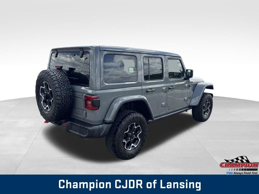 Used 2023 Gray Jeep Rubicon image 8