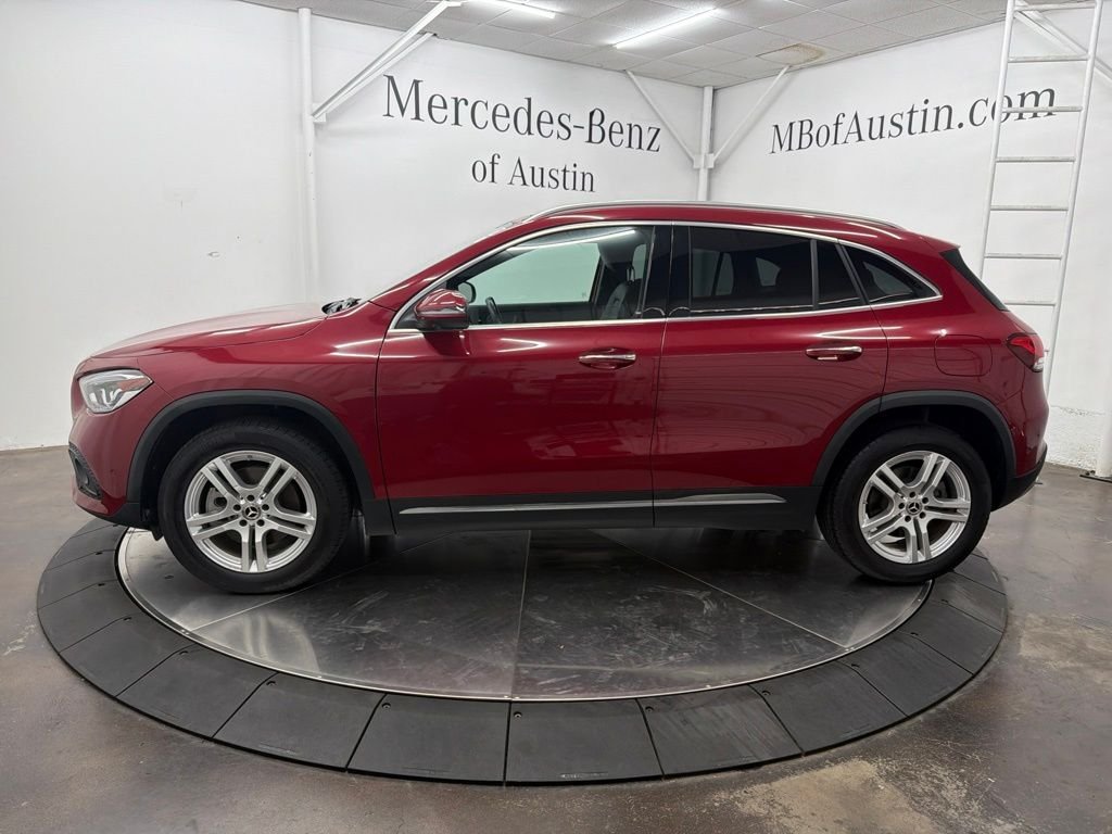 Certified Used 2023 Red Mercedes-Benz GLA 250 image 4