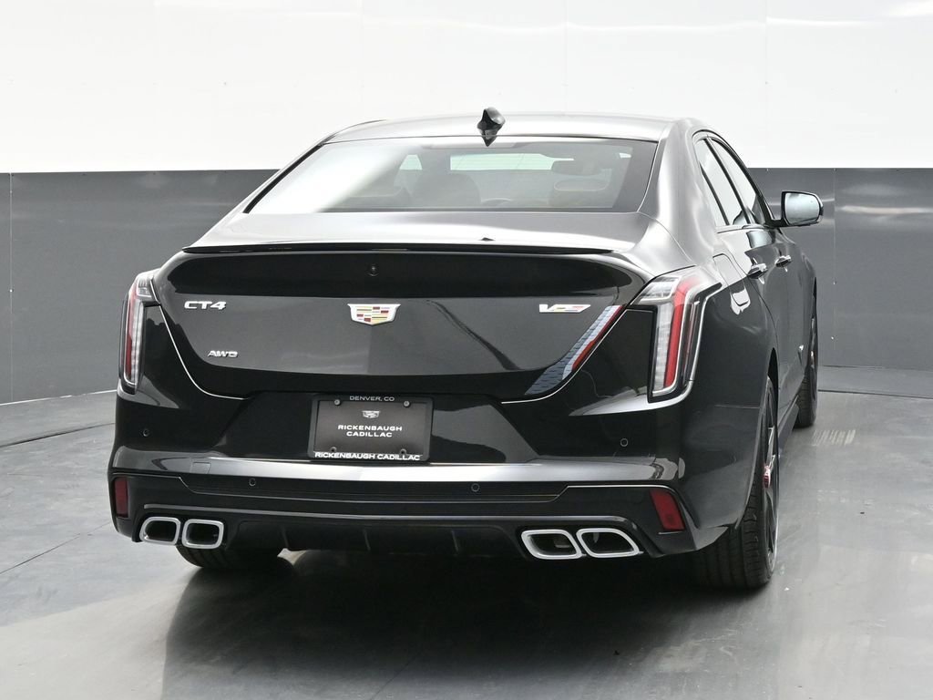 2025 Cadillac CT4 V-Series - Photo 6