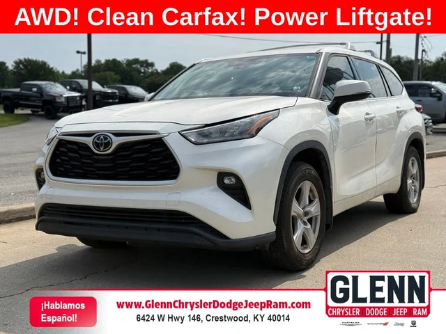 2020 Toyota Highlander LE