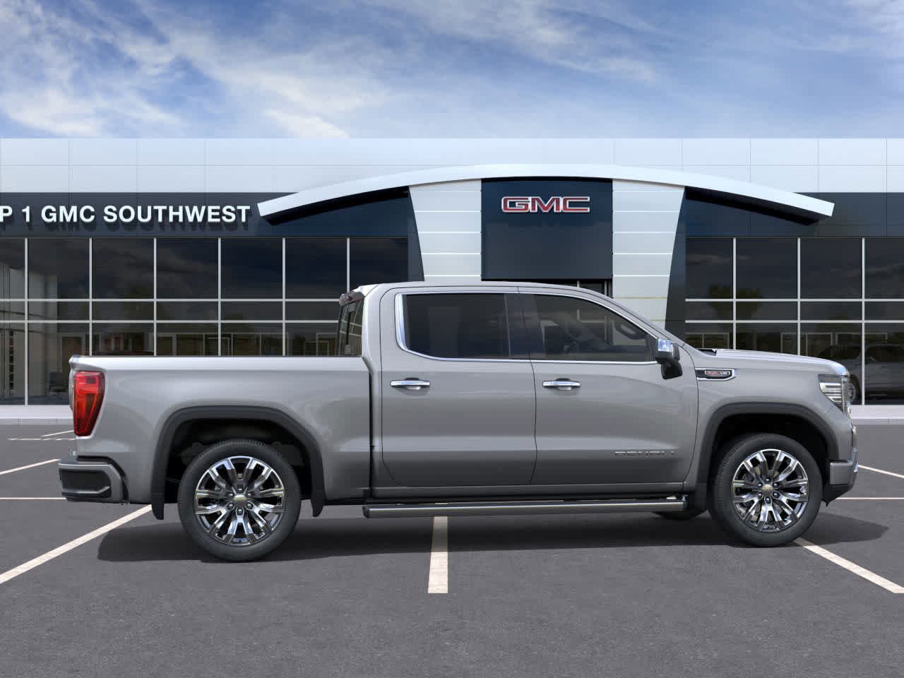 New 2026 Sterling Metallic GMC Denali image 5