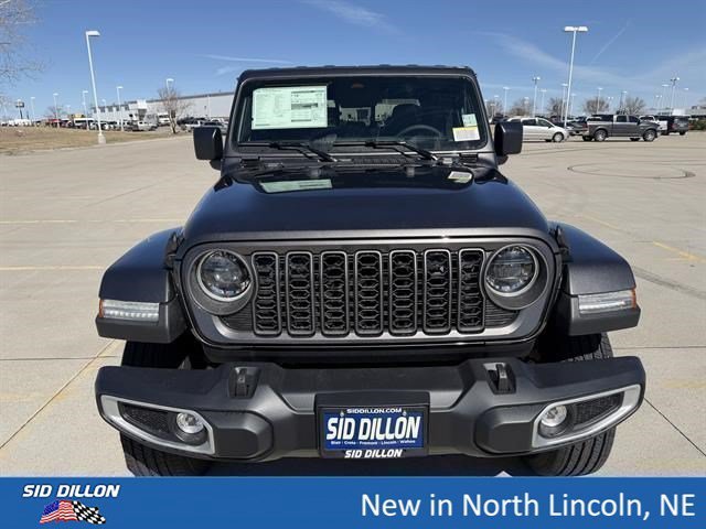 New 2026 Granite Crystal Metallic Clearcoat Jeep Sport image 3