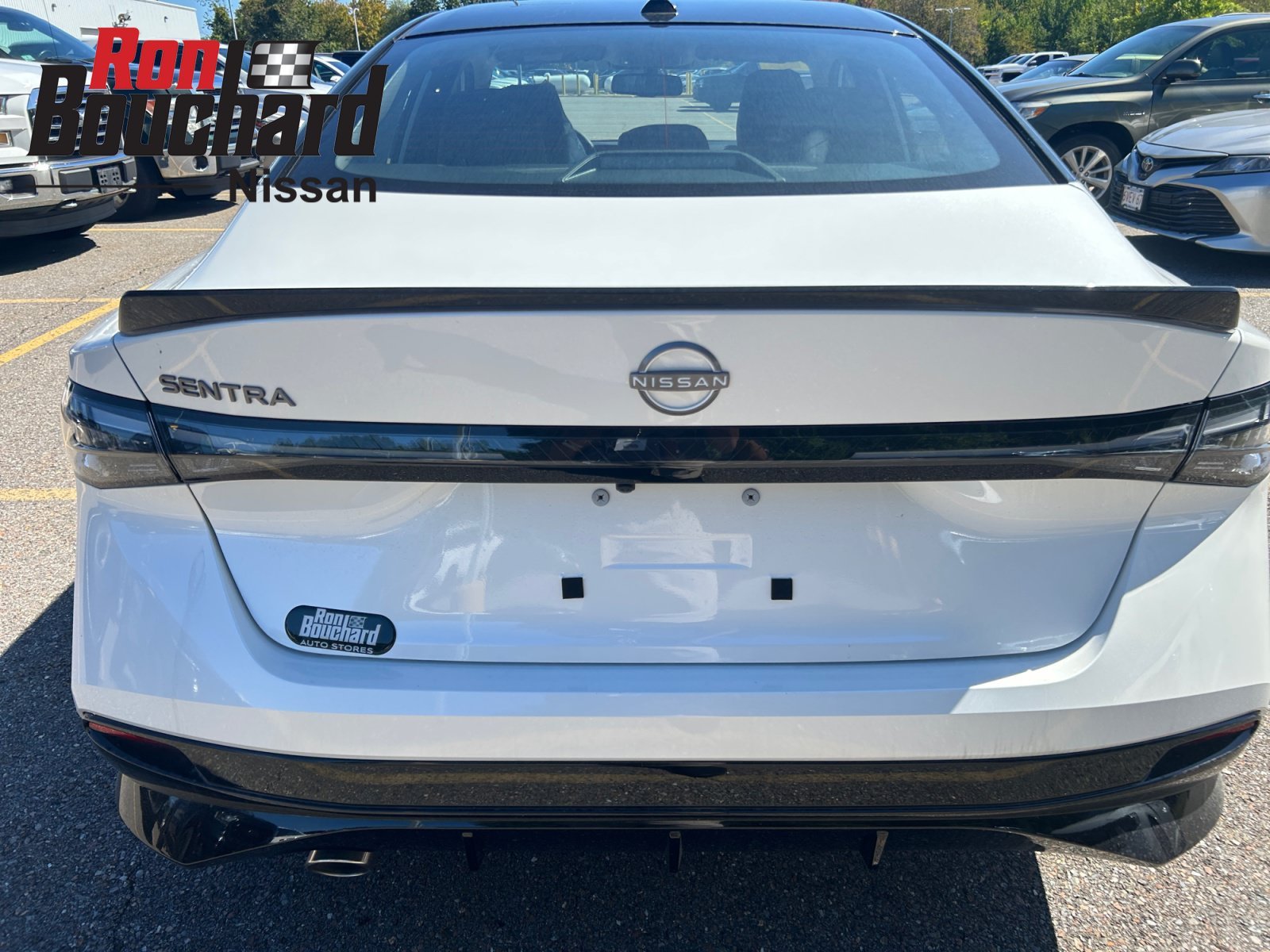 New 2027 Aspen White TriCoat / Super Black Two-tone Nissan SR image 41