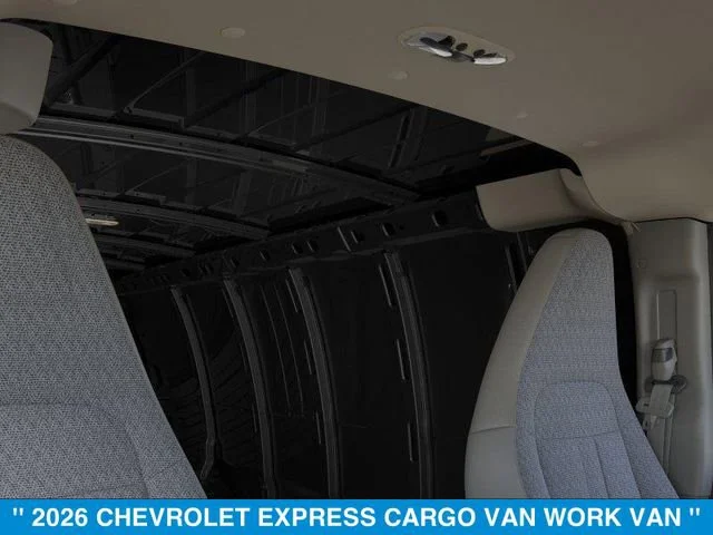 2026 Chevrolet Express Cargo Work Van - Photo 24