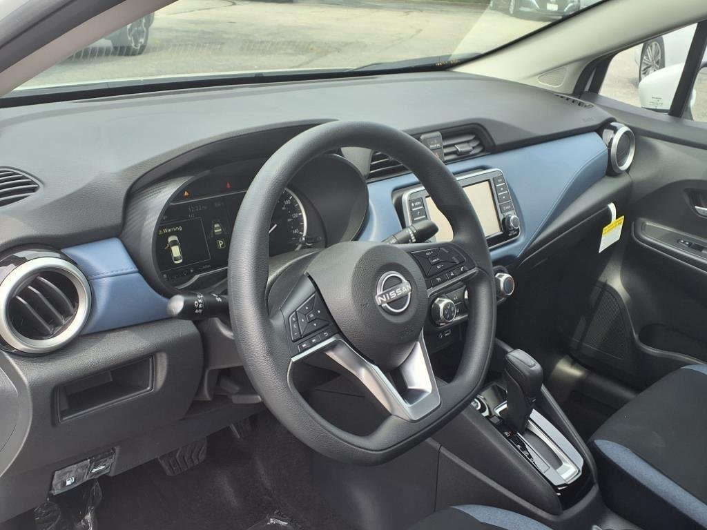 New 2025 Aspen White TriCoat Nissan SV image 13