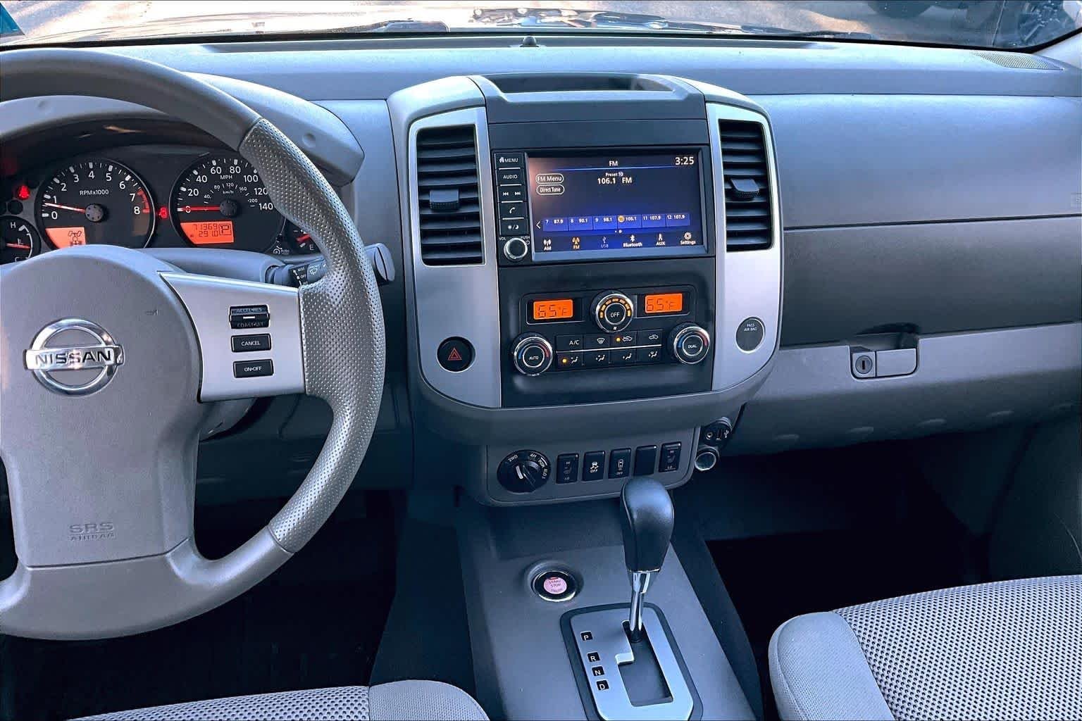 Used 2021 Gun Metallic Nissan SV image 7