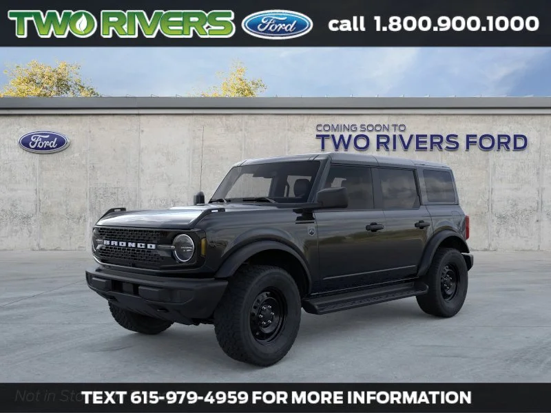 2026 Ford Bronco Big Bend 4x4's photo