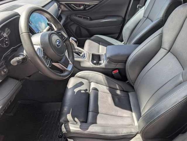 Used 2024 Gray Metallic Subaru Limited image 8