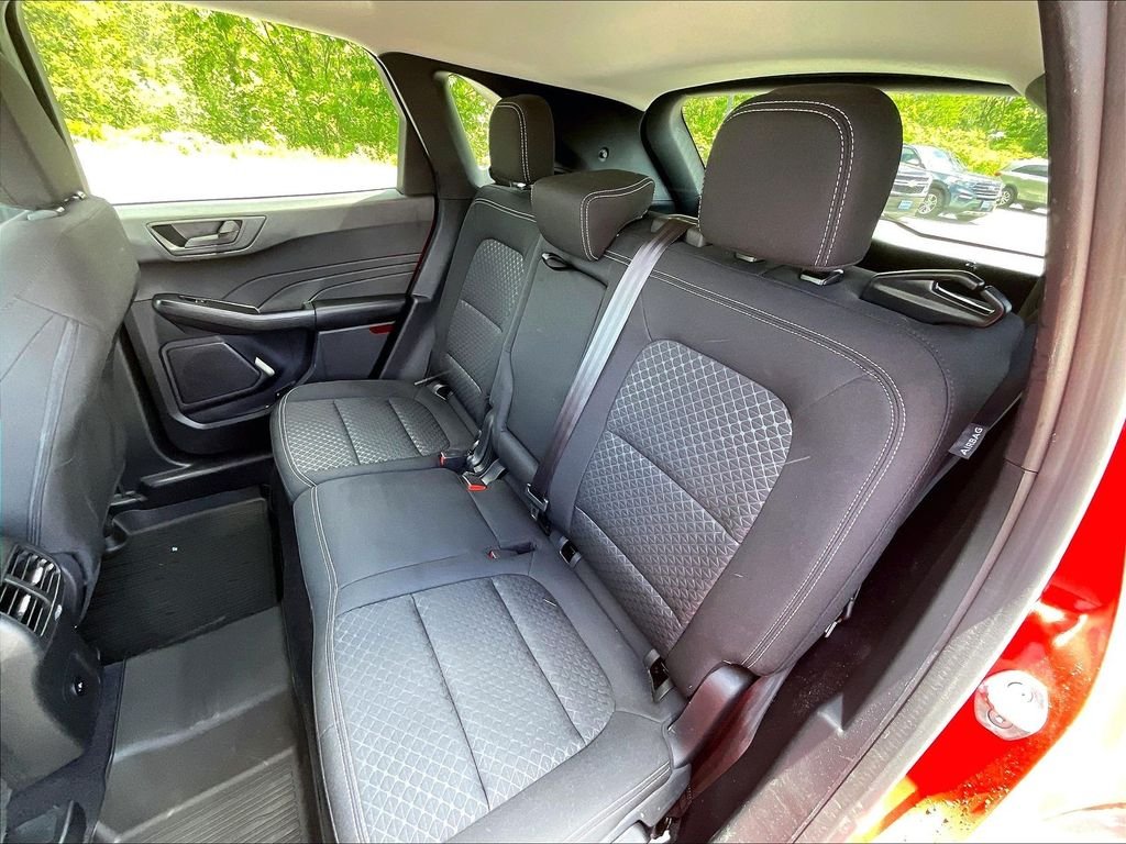 Used 2024 Race Red Ford Active image 14