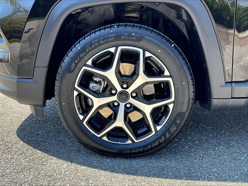 Used 2025 Black Jeep Limited image 7