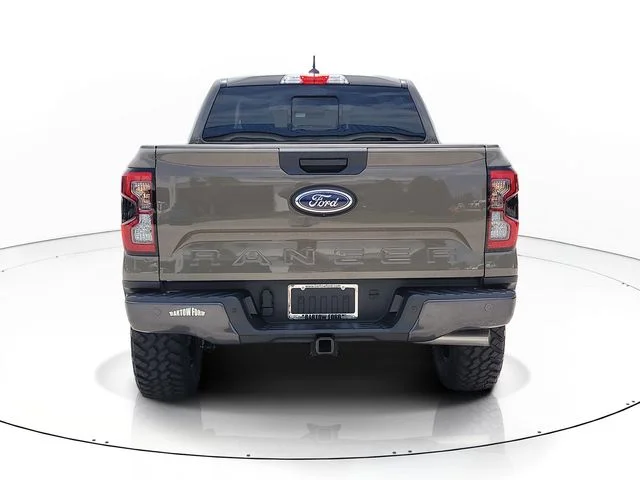New 2026 Gray Ford Lariat 4X4 / LIFTED WHEELS & TIRES image 6