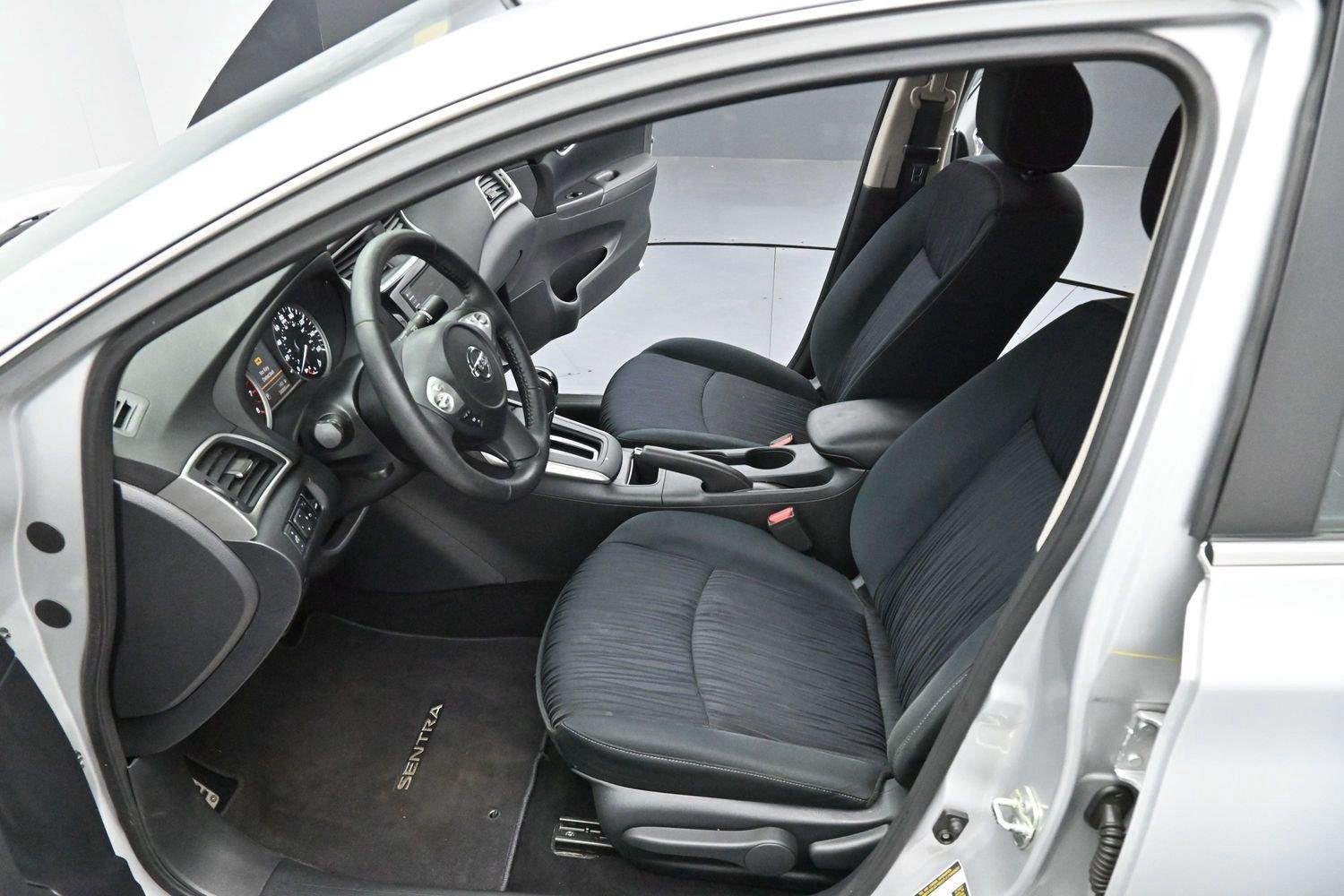 Used 2019 Brilliant Silver Metallic Nissan SV image 11