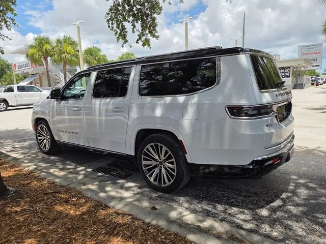 Certified Used 2024 White Jeep Series III image 4