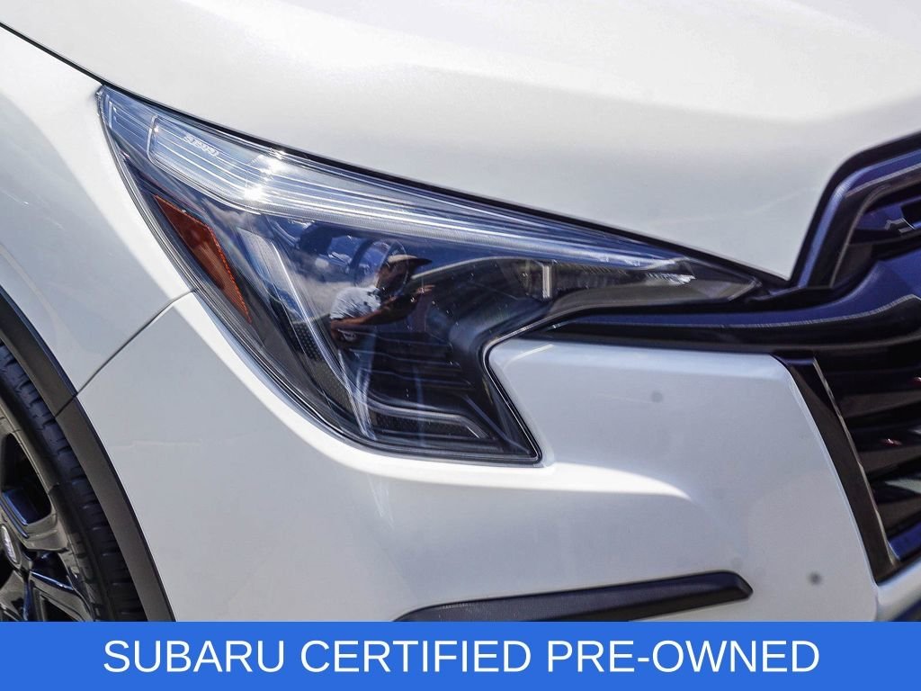 Certified Used 2023 White Subaru Onyx Edition image 10