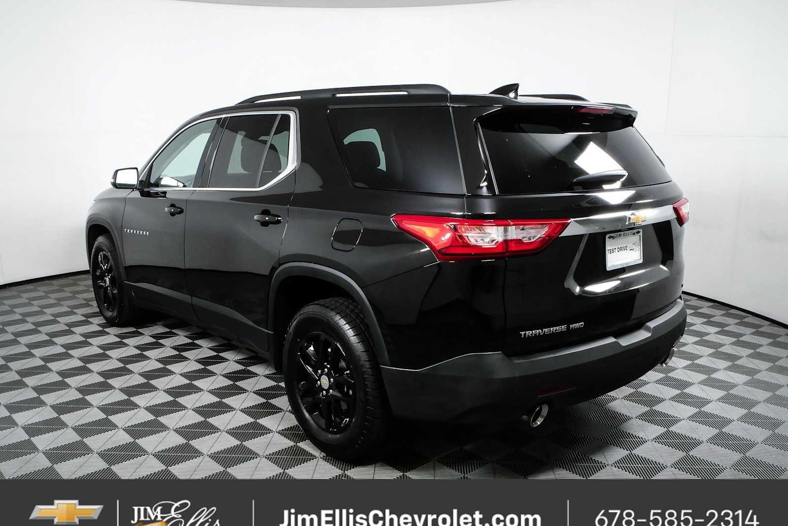 2021 Chevrolet Traverse 3LT - Photo 27
