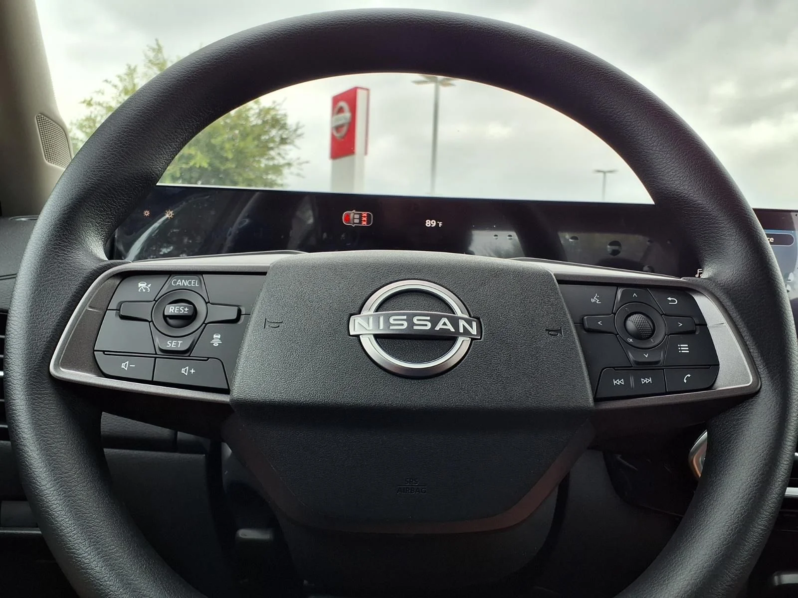 New 2026 Gray Nissan SV image 10