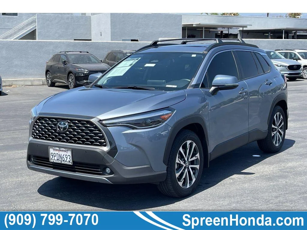 Used 2024 Celestite Toyota XLE image 1