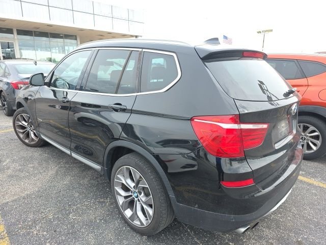 Used 2017 BMW X3 xDrive28i with VIN 5UXWX9C36H0W79377 for sale in O'Fallon, IL