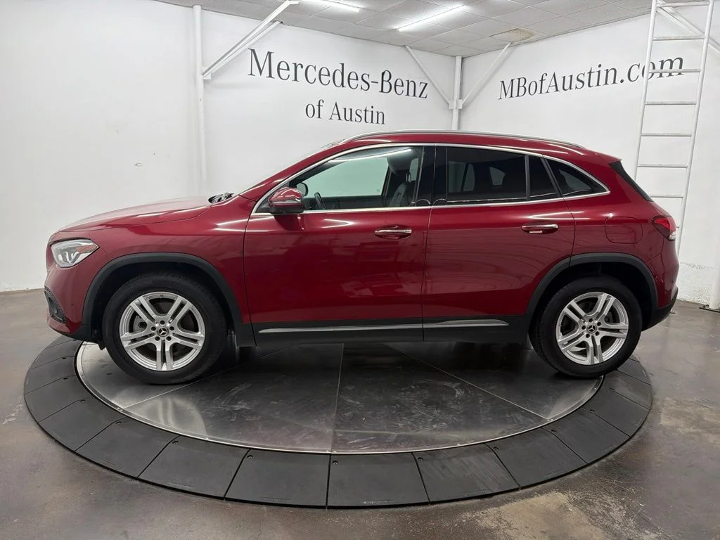 Certified Used 2023 Red Mercedes-Benz GLA 250 image 4